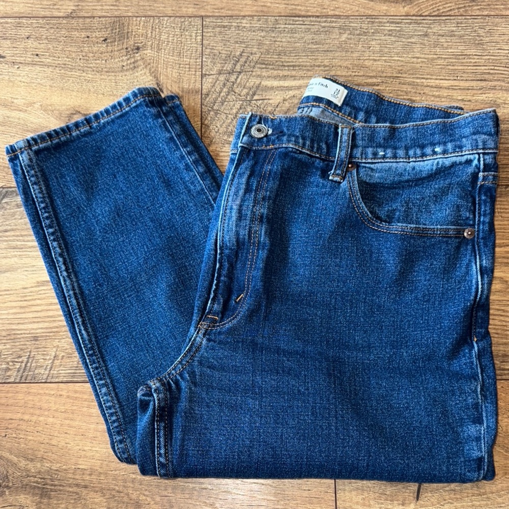 A&F Women’s Skinny High Rise Jeans
